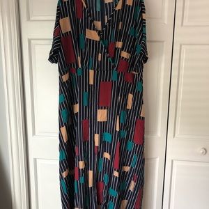Shein maxi dress